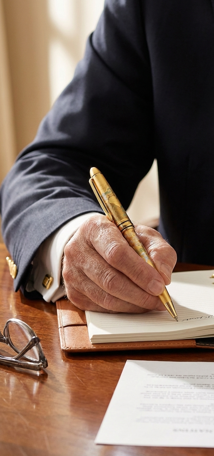 【金沢箔】蒔絵ボールペン 兼六園（桐箱オプション・名入れ対応）